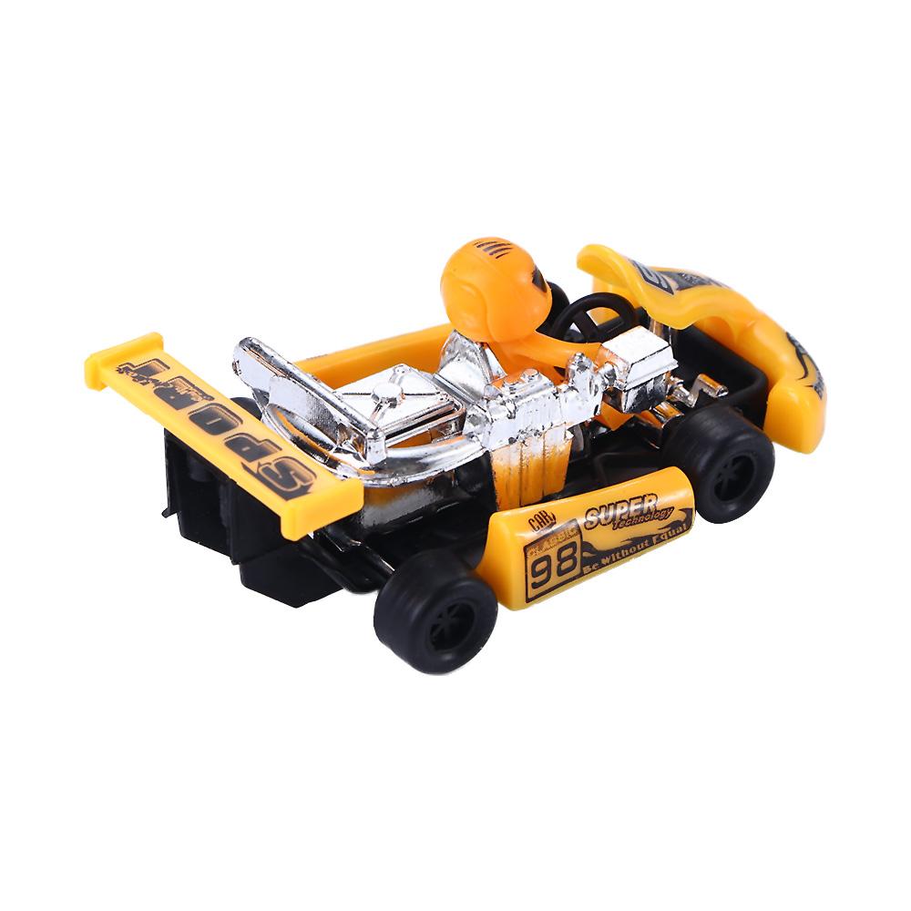 Vehicle Set Toy Vehicles Mini Gifts Inertia Car Toy Pull Back Kart Toys Racing Car Toy Formula Car