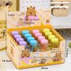 Dual-Hole Cartoon Pencil Sharpener - Creative Candy Design, Durable, Perfect Small Gift for Primary Students