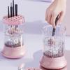 Elektrische Make-up-Pinsel-Reinigungsmaschine, Make-up-Pinsel-Reiniger, Praktischer Eimerpinsel, Puderquasten-Reiniger, Faulpinsel zur Reinigung