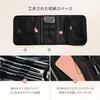 3CE Small Wash Pink Makeup Cosmetic Travel Pouch Bag, Beige, Pouch, Pouch,