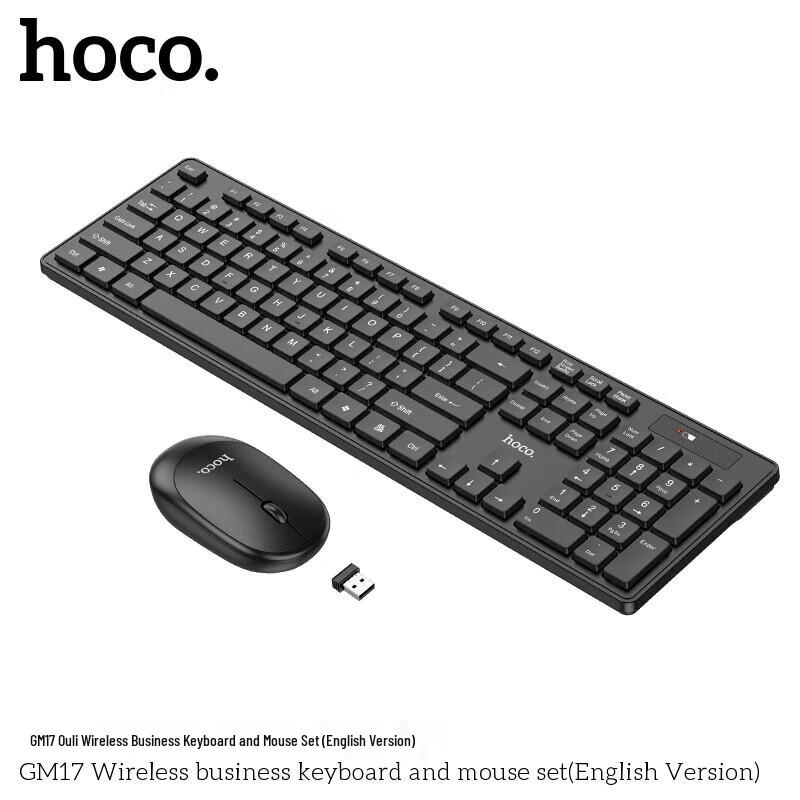 

Hoco Ouli Wireless Keyboard and Mouse Combo