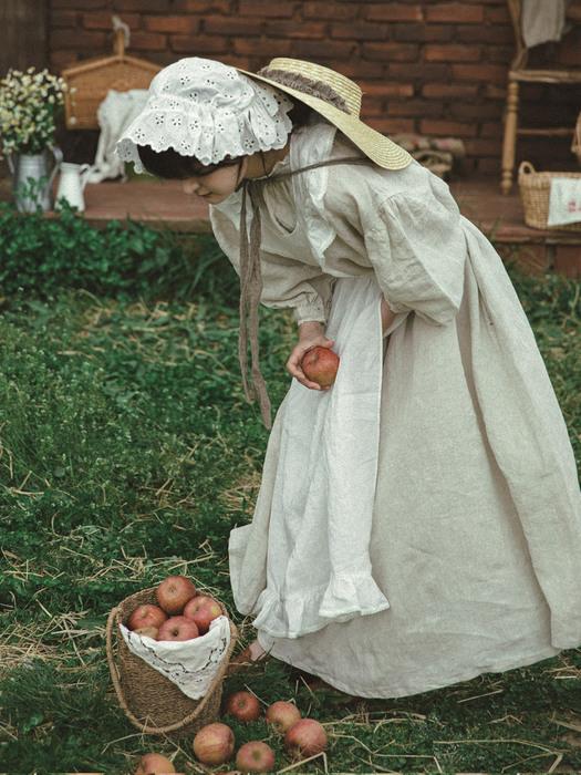 ДЖЕММЕР Морин кружевной фартук: Кружевной фартук Морин Morin lace apron