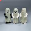 MOC Blocks Halloween Ghost Zombie Coffin Corpse Skeleton Action Figure Construction bricks Mini Dolls Playthings ideal for kids gifts