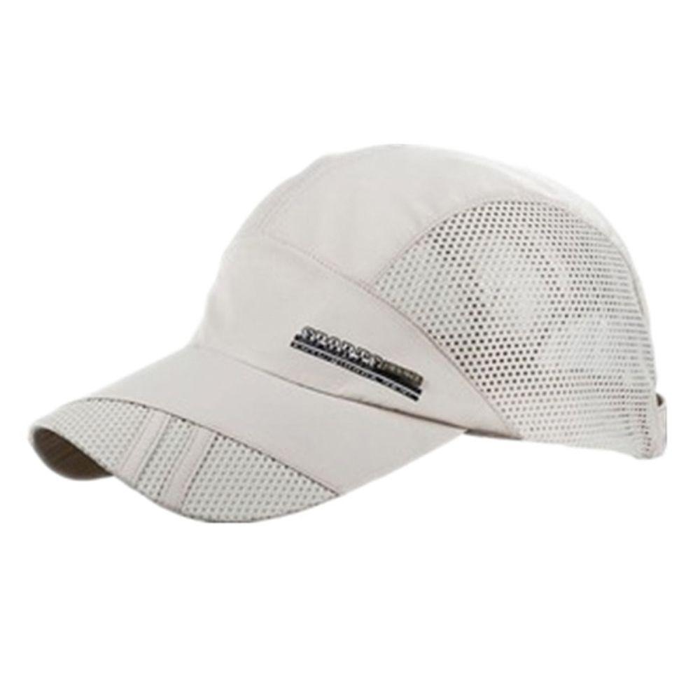 

Casual Sun Hat Sport Cap Breathable Summer Golf Quick Dry Mesh Cap Visor Cap Mesh Caps Baseball Hat