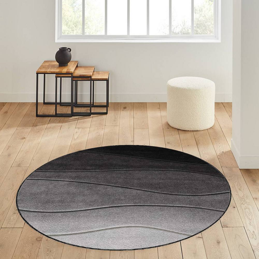 

Mosimoso Home RC1386 Ковер с принтом на подошве в горошек 100x100 cm