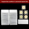 Sturdy Plastic Materials Coin Protectors Set of 100 for 17/20/25/27/30mm Commemoratives Coin In Various Sizes Daily Use