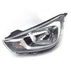 Huanchi Headlight Assembly 17-19 Models: Front Lighting Lamp Shell, Left/Right, Low/High Beam Lampshades.