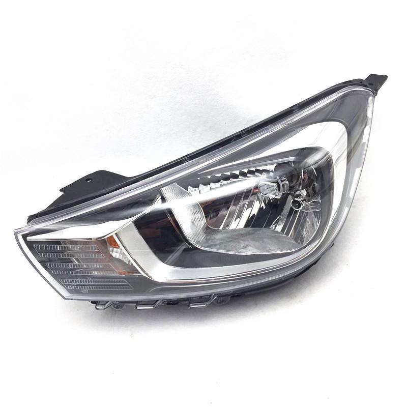 Huanchi Headlight Assembly 17-19 Models: Front Lighting Lamp Shell, Left/Right, Low/High Beam Lampshades.