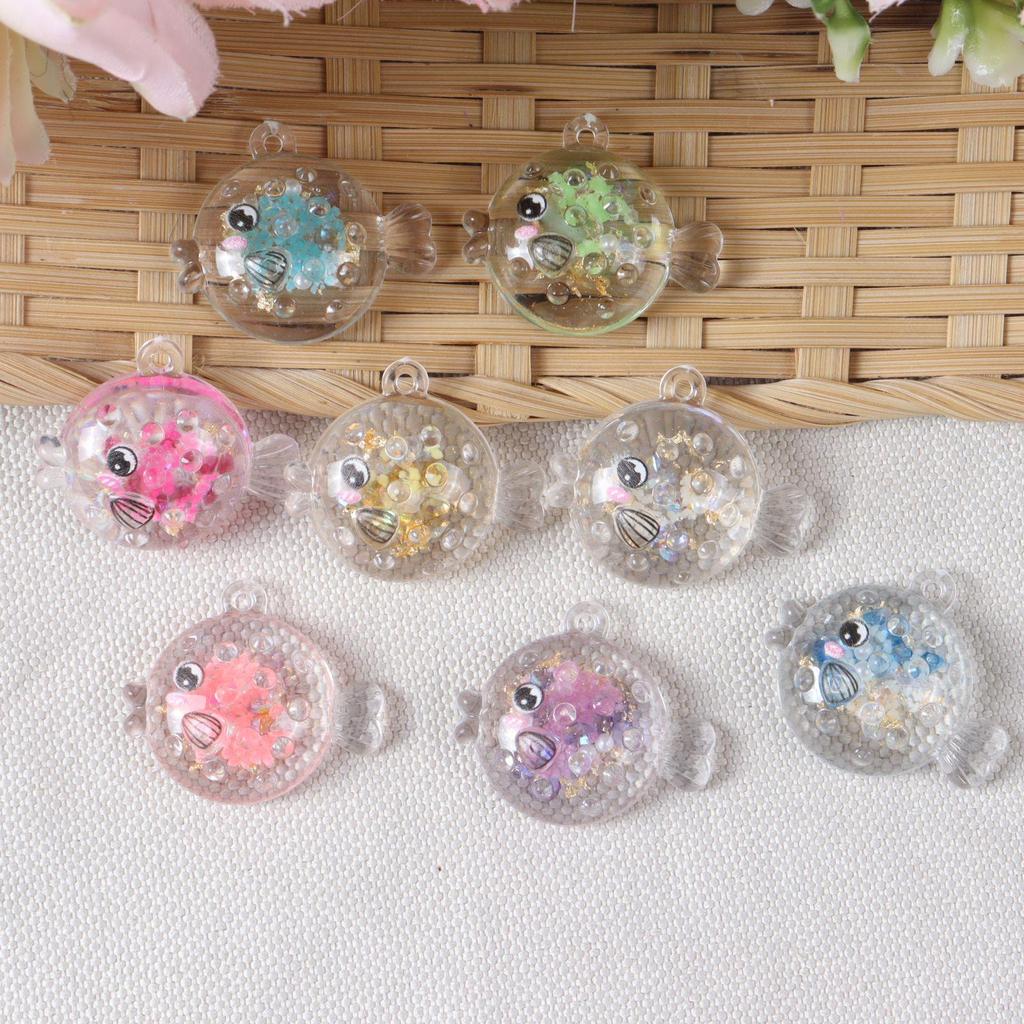 DIY Marine Animal Luminous Acrylic Pendant & Turtle Mobile Phone Lanyard