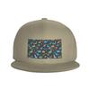 Cartoon Cute Dinosaur Pattern Baseball Caps Snapback Fashion Baseball Hats Breathable Casual Casquette Outdoor for Unisexs Womens