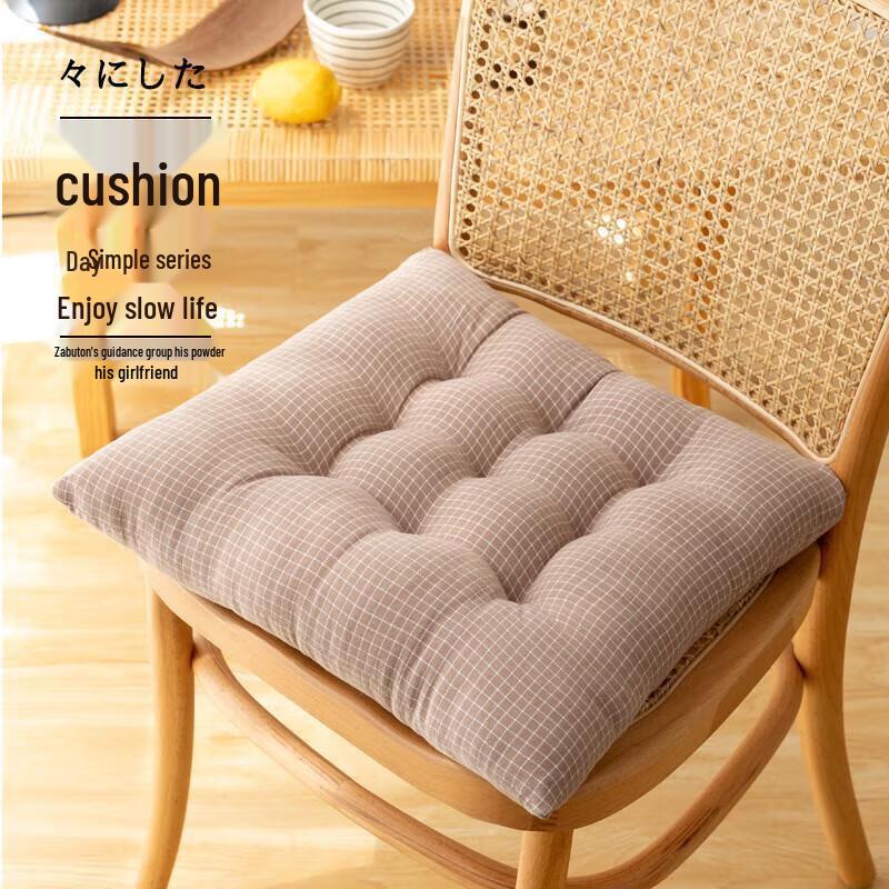 JINGRUIXIANG Толстая подушка для офисного сиденья