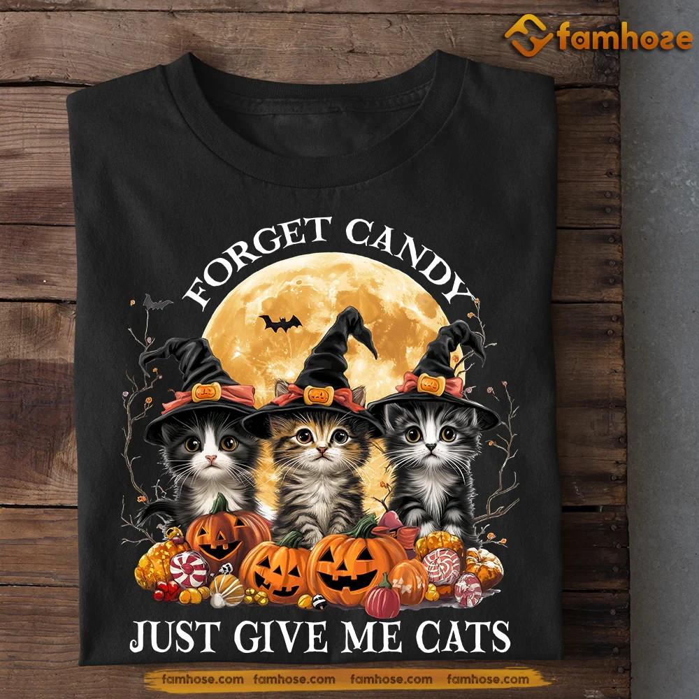 Funny Halloween Cat , Just Give Me Cats S-5XL AD574 Unisex T-Shirt XXXL