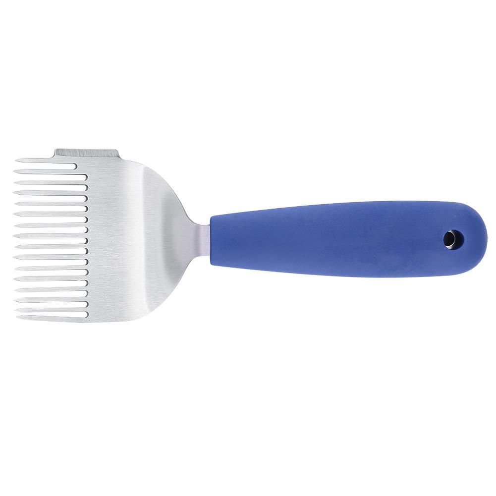 Stainless Steel Plastic Handle Bee Uncapping Fork Beehive Supplies Beekeeping Tools