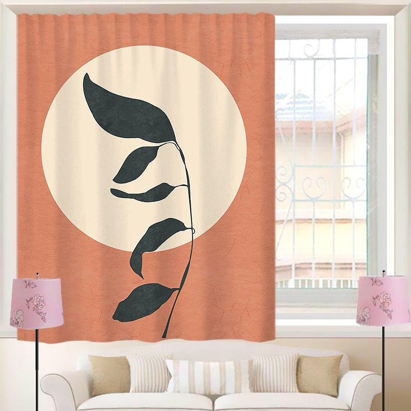 Elegant Self Adhesive Curtain Window Perfect For Cozy Bedrooms And Stylish Home Interiors