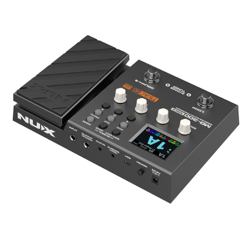 MKII New X Pedal NUX/MG-300 Multi-Effects