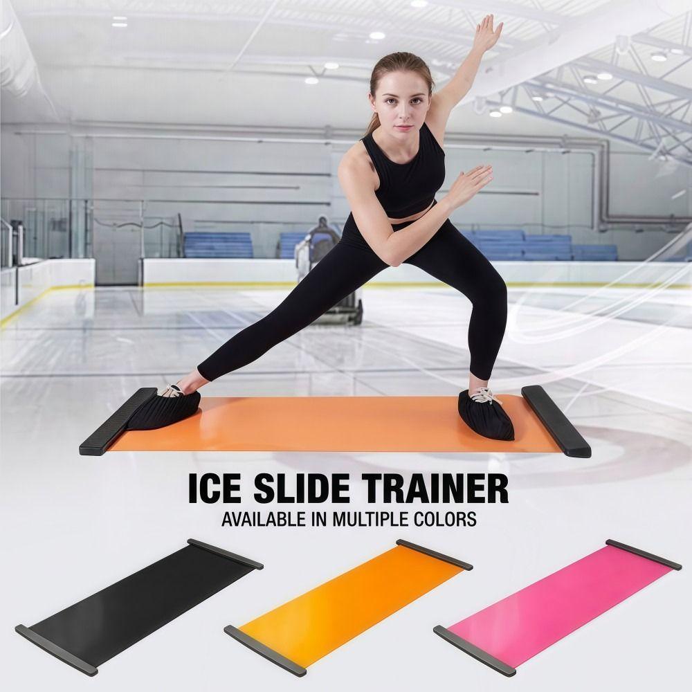 Smooth Yoga Sliding Mat Multifunctional Core Training Board New Fitness Glide Plate  Home Fitness