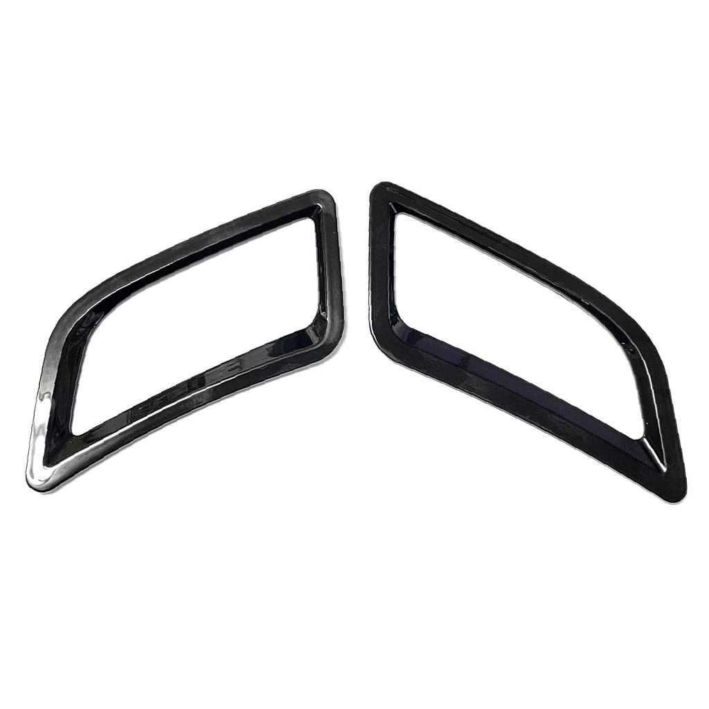 CGP Defroster Panel Vent Garnish for 40 Series Alphard and Vellfire, Black, CGP-HN09T13811C