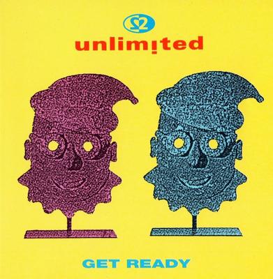 CD 2 UNLIMITED - GET READY HFCD23 PWL Continental 1992 Belgium Dance & Electronica Used
