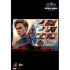 Hot Toys Movie Masterpiece Captain Marvel Scale Figure Blue Avengers/Endgame 1/6 MM#575