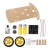 Distance Measurement Chassis Kit Smart Robot Car Mechanical Structure
