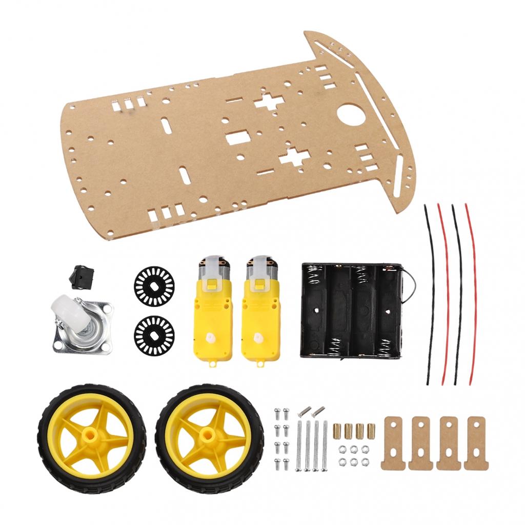 Distance Measurement Chassis Kit Smart Robot Car Mechanical Structure