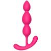 Chapelet anal - Dream Toys - T-Teardrop - Silicone - 12 cm pénétration - 2,7 cm diamètre