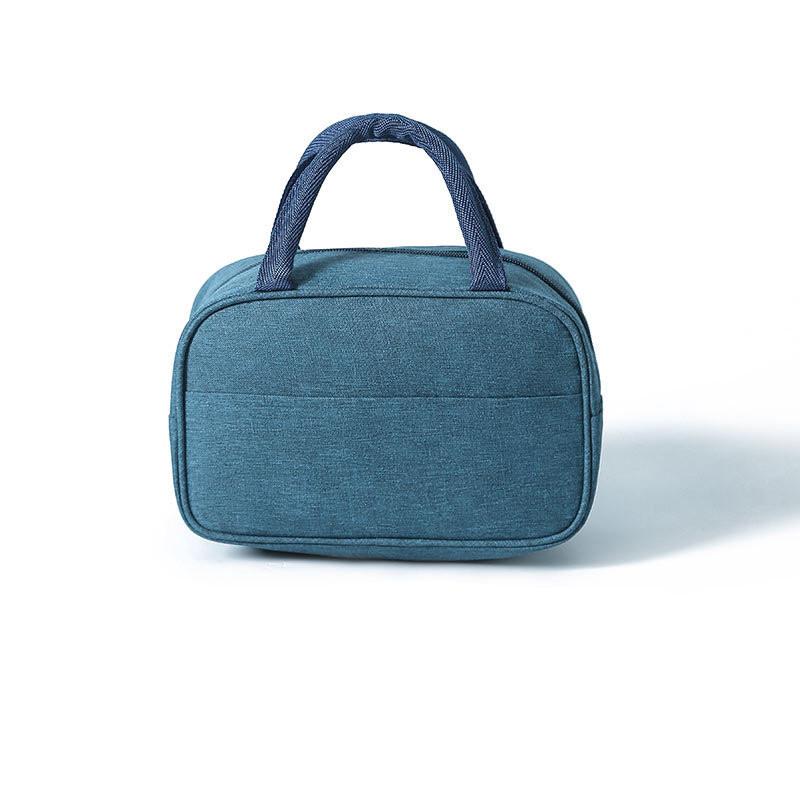 

Box Lunch Thermal Storage Bag For School And Company Large Size Easy Carry To S зелёный