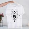 Hollow Knight Ghost Knight Game Skull T Shirt Fashion Tshirt Summer Mens Novelty Short Sleeve T-shirt Men Funny Tops