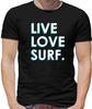 Surfing şi scufundări – Tricouri pentru surfing și plajă