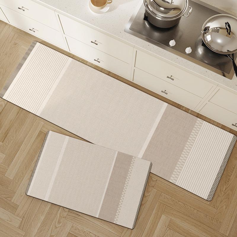 Tappetino da Pavimento Antiscivolo Moderno Minimalista ad Asciugatura Rapida in Fango Diatomaceo per Cucina e Ingresso