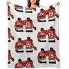 KANE X TOEWS Throw Blanket Thins Blankets For Sofas Extra Large Throw manga Blankets