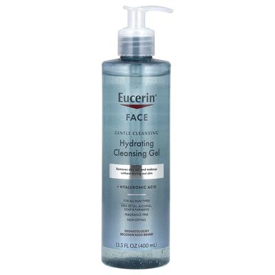 Hydrating Cleansing Gel, Face, Fragrance Free, 400Ml(13.5Fl Oz)