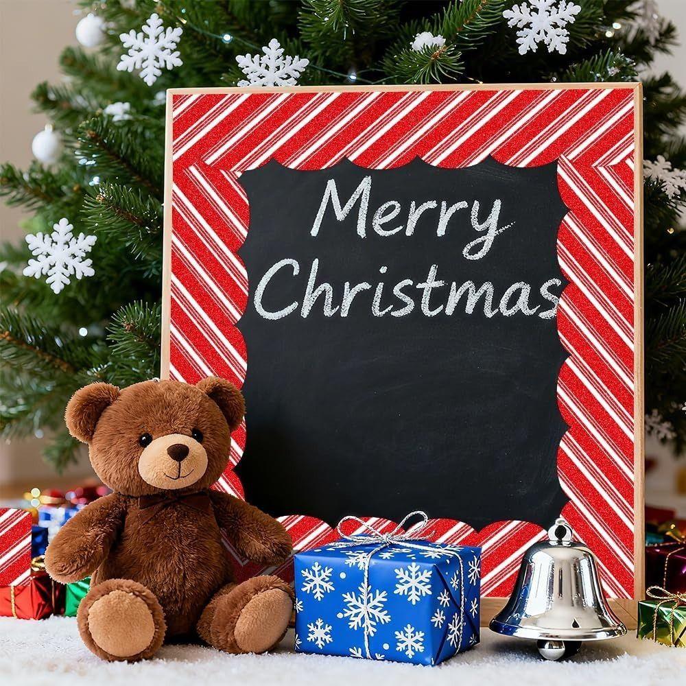 Self Adhesive Border Sticker Roll Waterproof Christmas Border Stickers  Bulletin Board Decorating