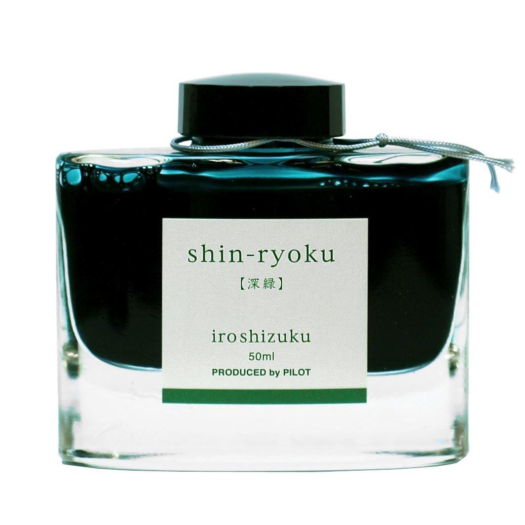 

Pilot fountain pen ink iroshizuku Shinryoku INK-50-SHR