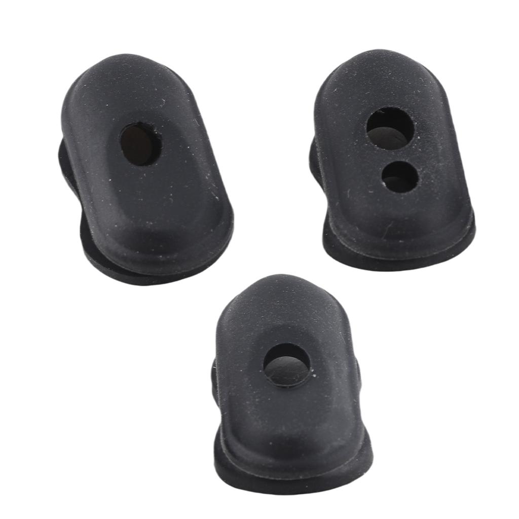 3Pcs Universal Silicone Cable Rubber Plug Electric Scooter Accessories Parts Fit for MAX G30
