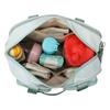 Stylish Mommy Bag Oxford Fabric & Polyester Mom Bag Functional Baby Bag Easy Carrying Excellent for Travel & Shopping