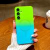 Měkký gradientní kryt z TPU pro Samsung Galaxy A56 A55 A54 A36 A35 A37 A57 5G A26 S26 S25 Edge S24 S23 Ultra Plus FE Kryt Magsafe