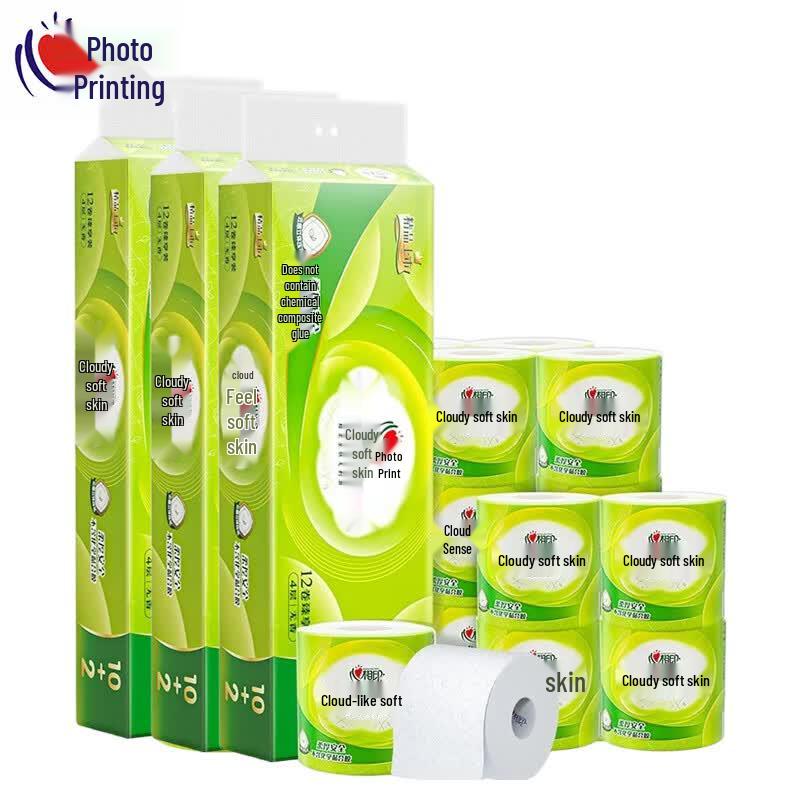 Heart-to-Heart Cloud Soft 4-Ply Toilet Paper