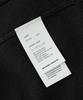 Beulaendideu Solid Open Collar Half Knit [Black]