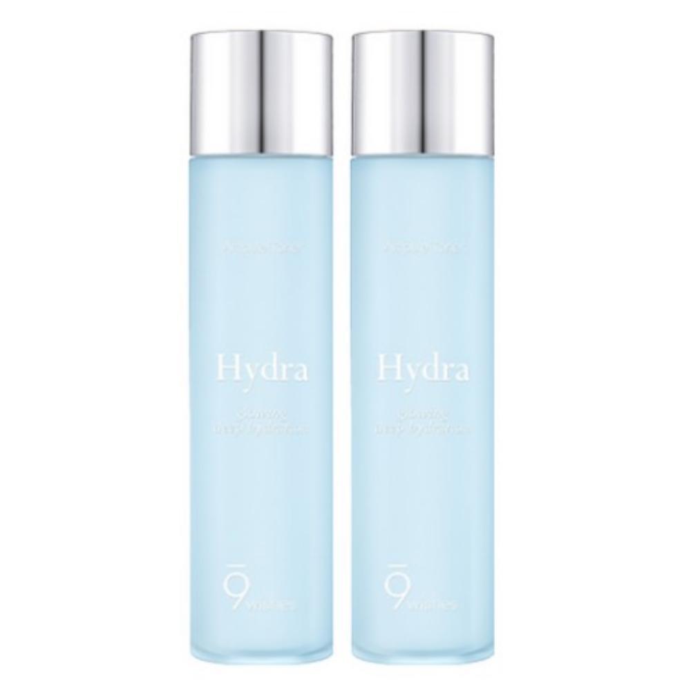 9Wishes Hydra Ampoule Toner Hydrating & Soothing Face Toner 150ml × 2