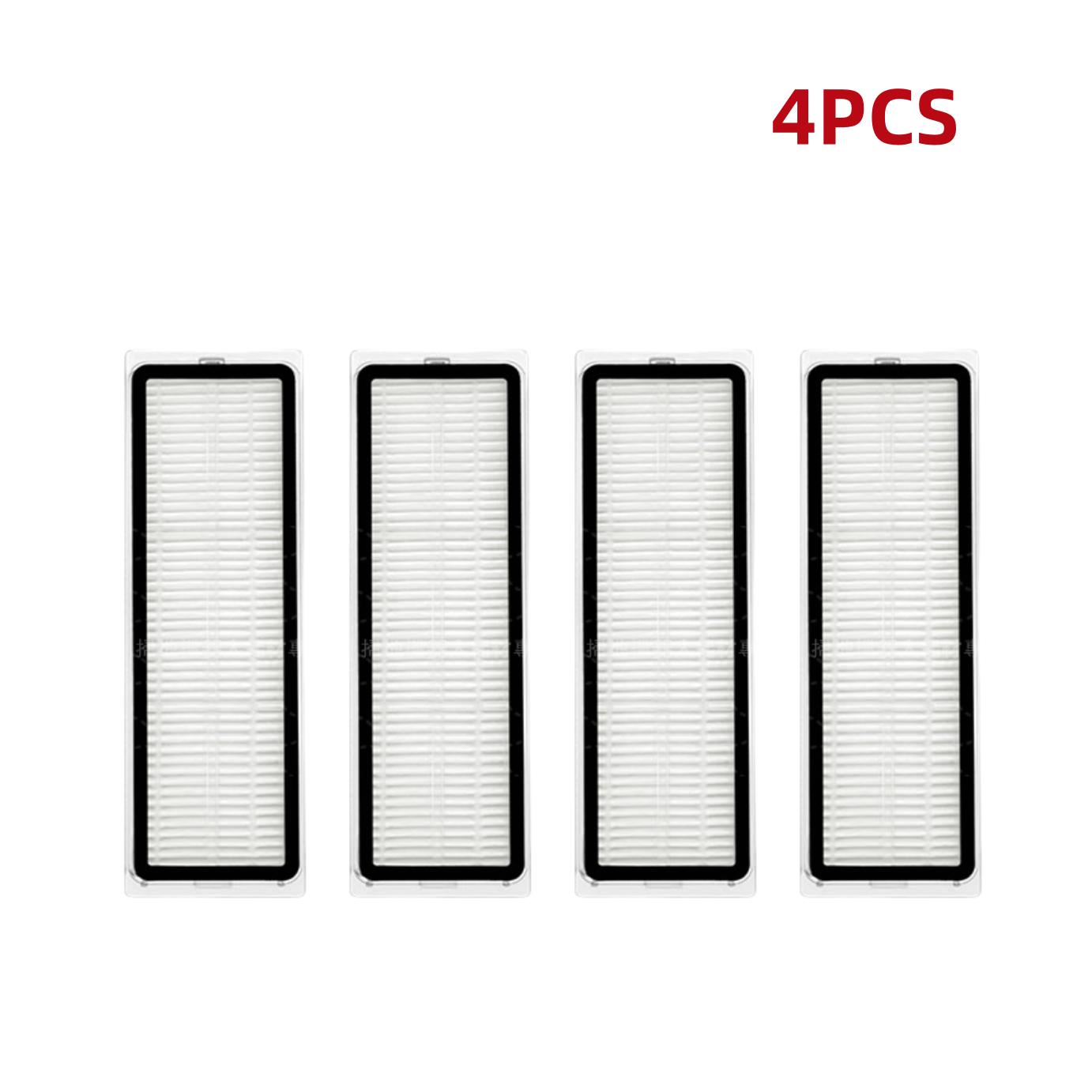 

Для Xiaomi Robot Vacuum S10 Plus / S10+ / B105 Запчасти Аксессуары Основная Боковая Щетка Фильтр Hepa Замена Тряпки Для Швабры