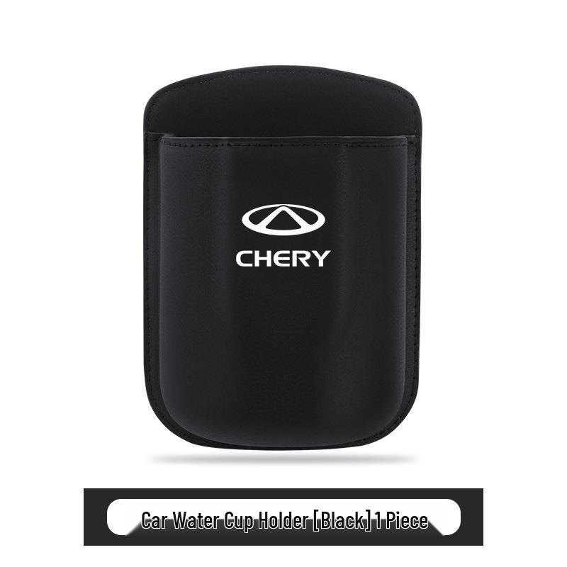 Fits Chery Tiggo, eQ1, Ant, Arrizo: Car Cup Holder Trash Bin & Storage Box