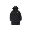 MLB Down Jackets Unisex Black Hooded Thickened Other 3ADJJ0616-50BKS