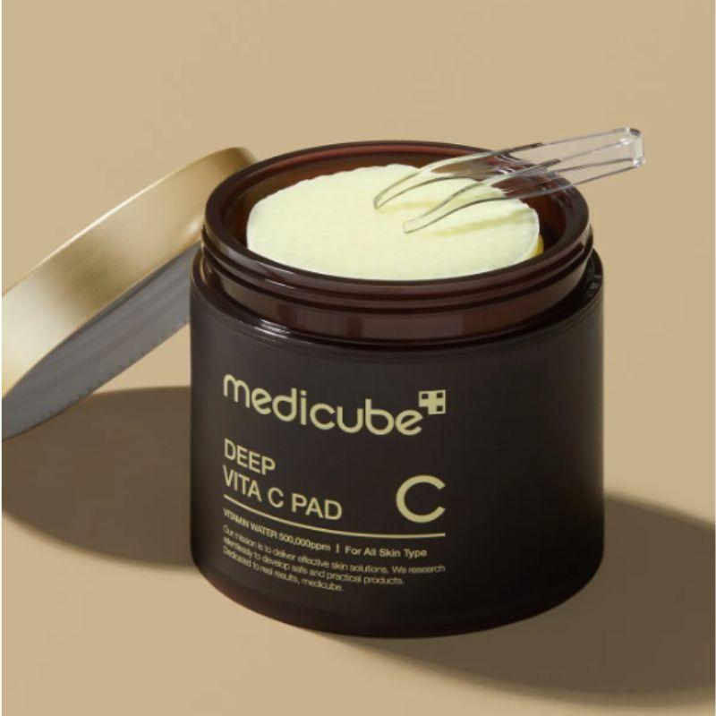 Medicube Deep Vita C Aufhellende Toner-Pads – Dunkle Flecken & Strahlkraft-Pflege (70 Pads)