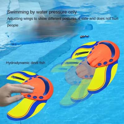 Wasser Kraft Teufelsfisch Unterwasser Gleiter Spielzeug Strand Meeresufer Schwimmbad Spiele Kinder Geschenk Sommer Outdoor Spielzeug Schwimmkörper Für Erwachsene