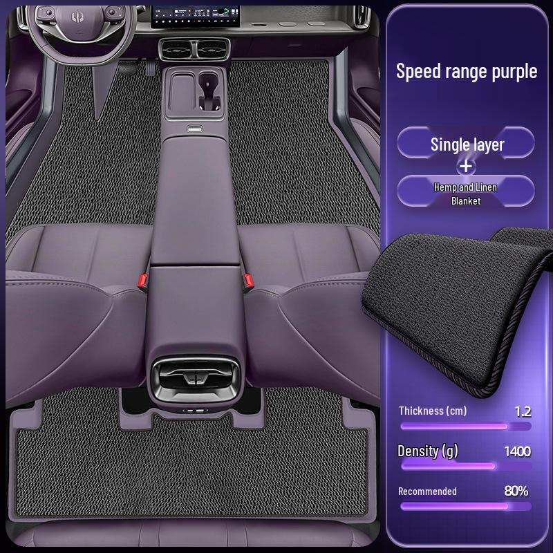 Eco-Friendly Double-Layer Leapmotor Lafa5 Floor Mats: Waterproof & Dustproof Car Interior Accessories