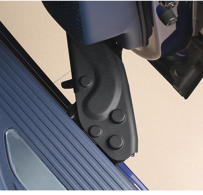 Middle Door Connecting Cover Interior Modification for 2025 Buick GL8 PHEV, ES, and New Energy Models.