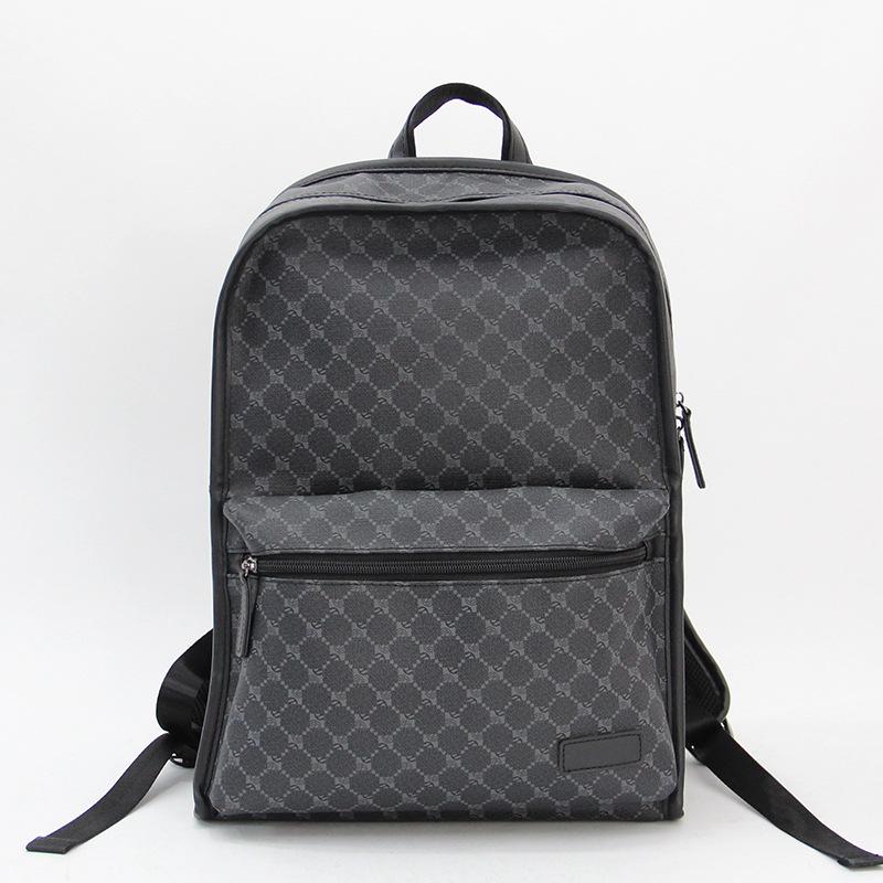 Korean Style Men's Commuter Backpack - Large Capacity School and Travel Bag