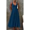 New Women's Halter Elegant and Sexy Backless Dress for Banquets