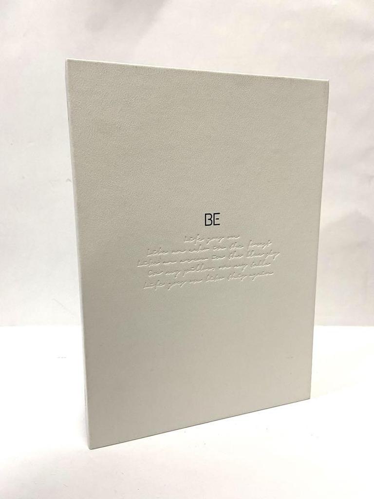 [USED] BTS | Bangtan Boys BE Deluxe Edition Album Complete, Opened
